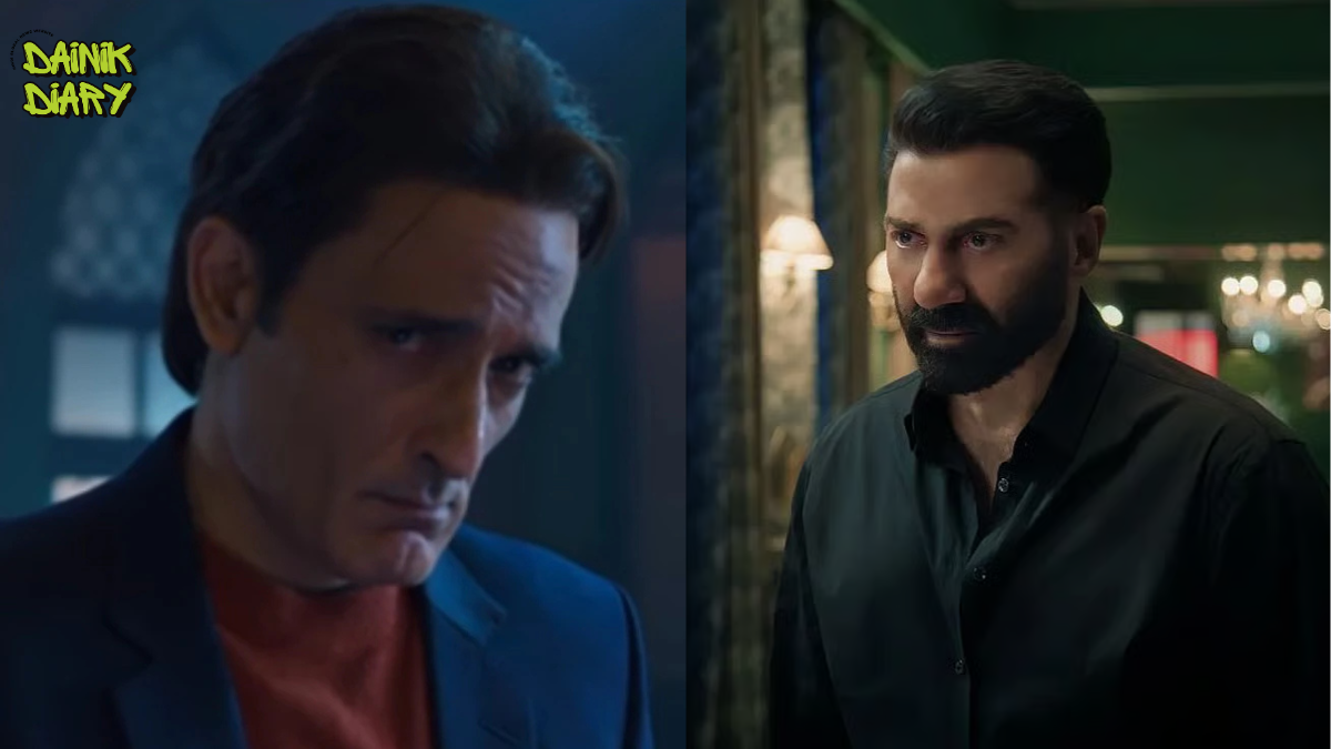 Ikka First Look: Sunny Deol and Akshaye Khanna’s Netflix Thriller