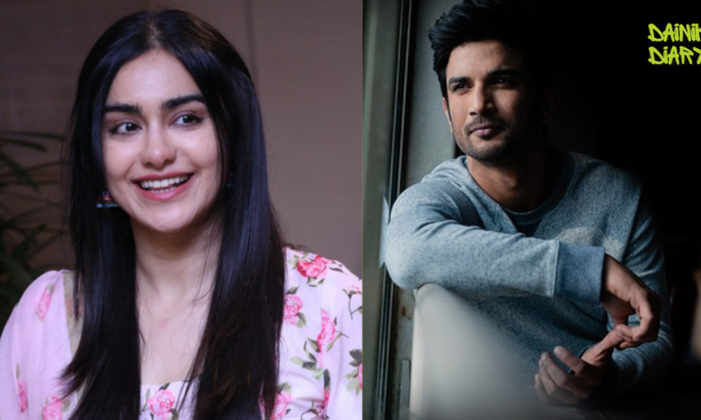 Adah Sharma Breaks Silence On Living In Sushant Singh Rajput’s Former House