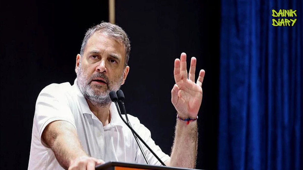 Rahul Gandhi Launches Nationwide Anti-Paper Leak Campaign From Kota