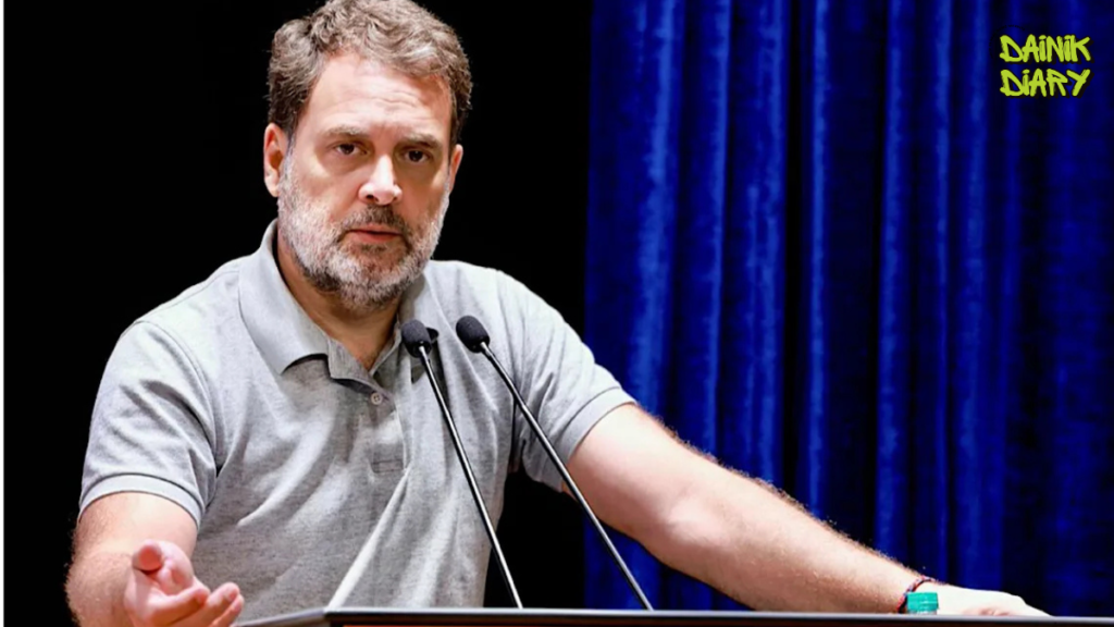 Rahul Gandhi Launches Nationwide Anti-Paper Leak Campaign From Kota