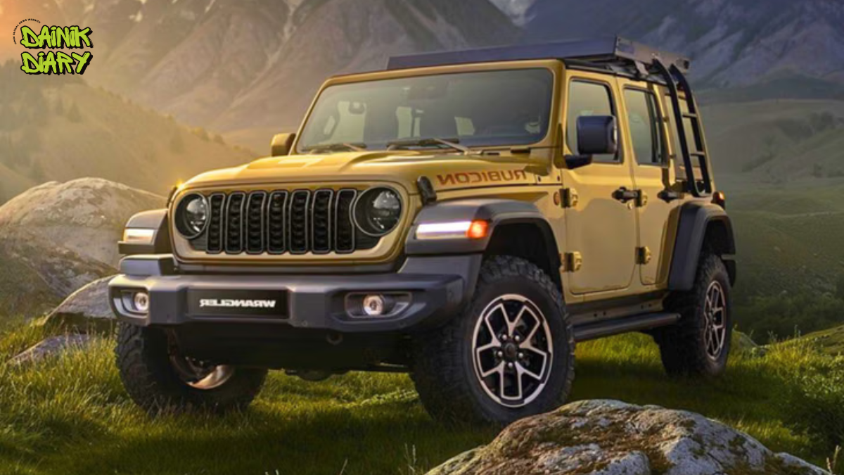 Jeep Wrangler Sarge Edition Revealed With Military-Inspired Styling And Willys Heritage