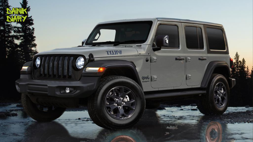 Jeep Wrangler Sarge Edition Revealed With Military-Inspired Styling And Willys Heritage