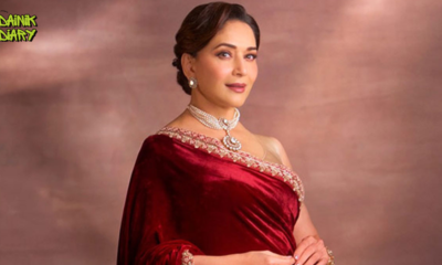 Madhuri Dixit Opens Up About Facing Body-Shaming in Early Bollywood Days