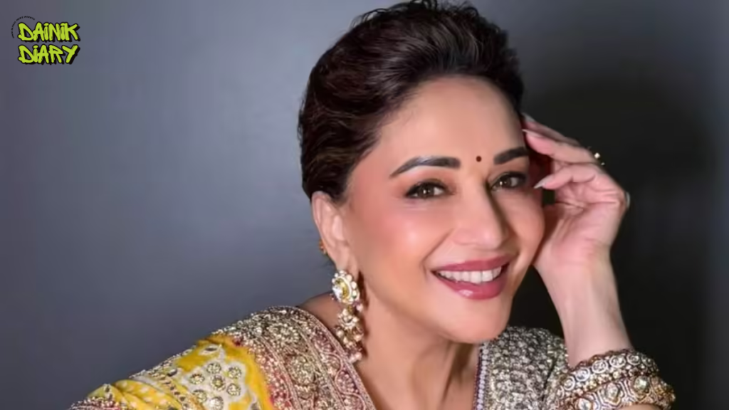 Madhuri Dixit Opens Up About Facing Body-Shaming in Early Bollywood Days