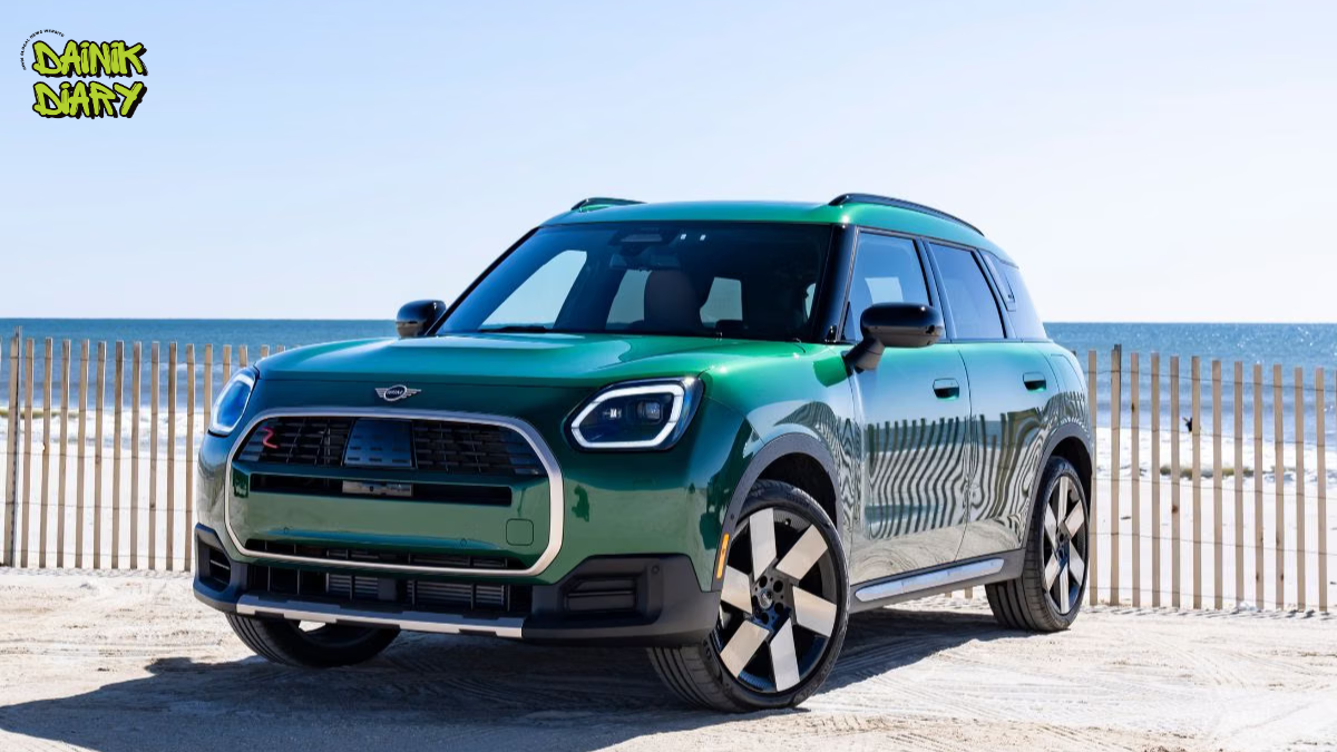 Made-in-India MINI Countryman C Launching Tomorrow in India
