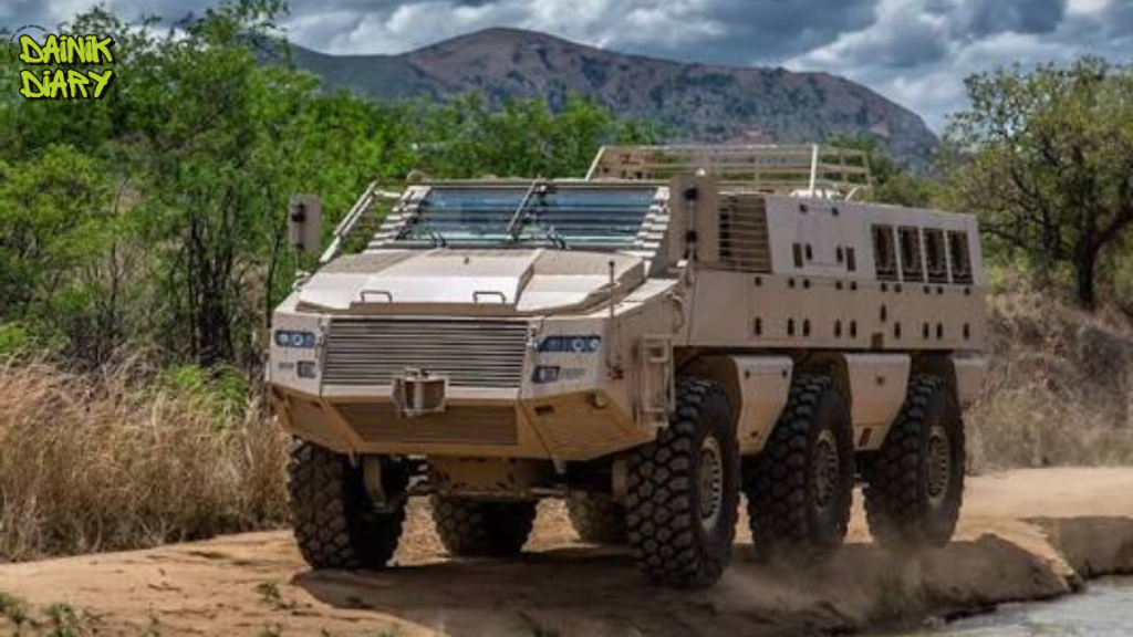 Kalyani and Paramount Unveil Simha 4x4 Armoured Vehicle at Eurosatory 2026
