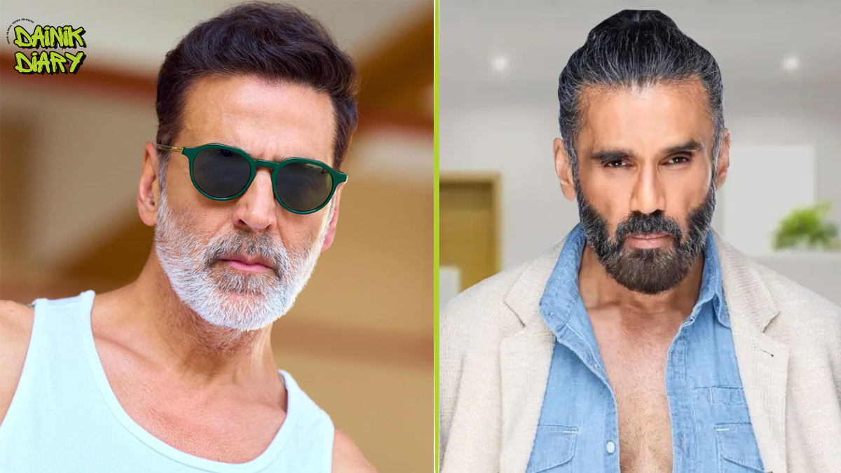 Suniel Shetty Says Akshay Kumar’s Playful Nature Is ‘In His DNA’