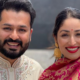 Yami Gautam and Aditya Dhar Visit Mahakaleshwar Temple in Ujjain With Family