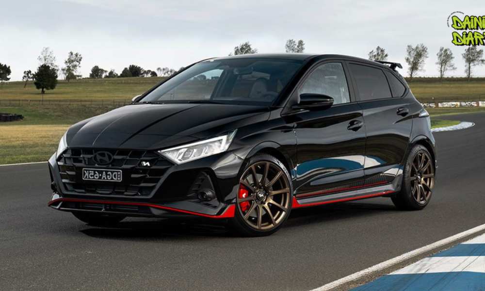 Hyundai i20 N Shadow Edition Revealed With Exclusive Upgrades and 100-Unit Production