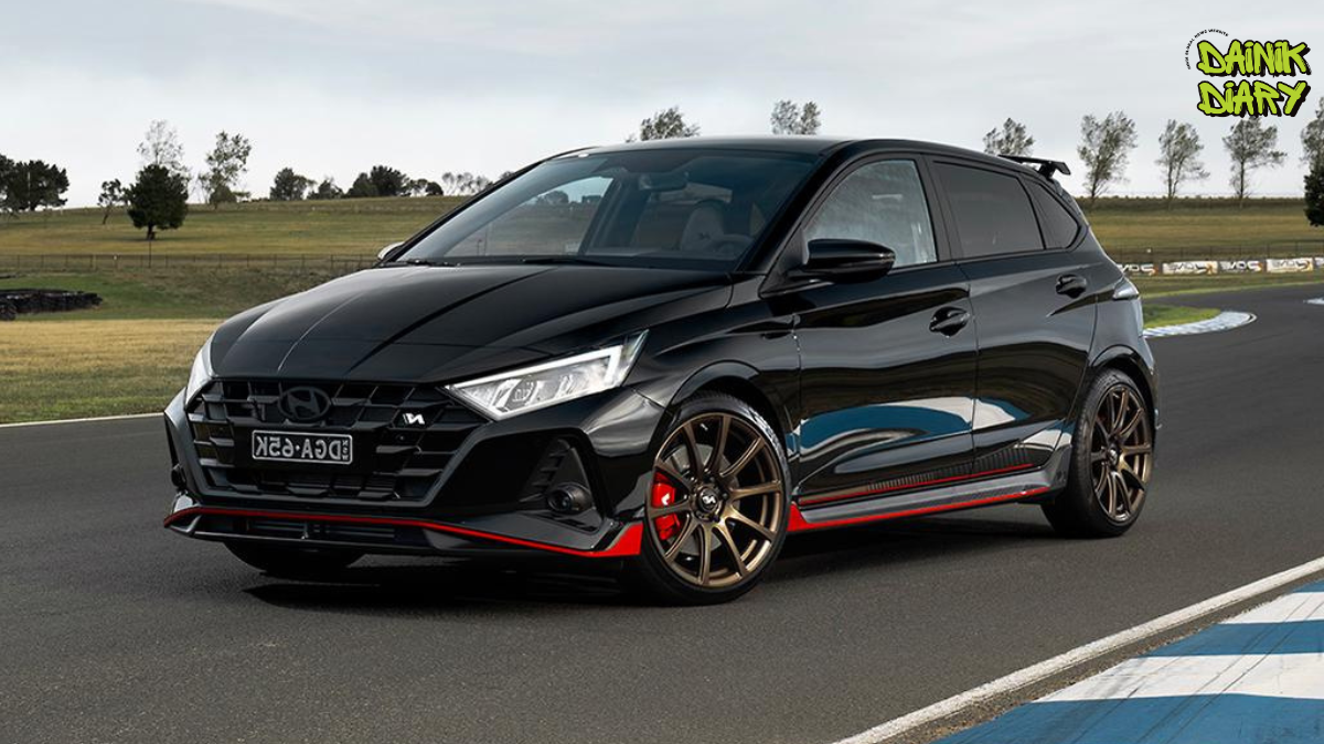 Hyundai i20 N Shadow Edition Revealed With Exclusive Upgrades and 100-Unit Production