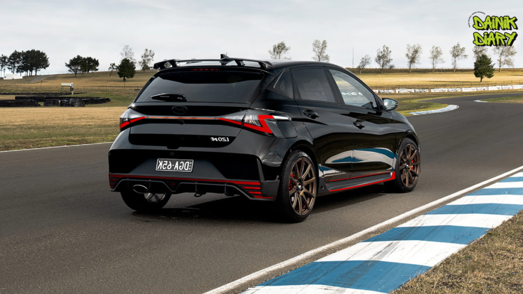 Hyundai i20 N Shadow Edition Revealed With Exclusive Upgrades and 100-Unit Production