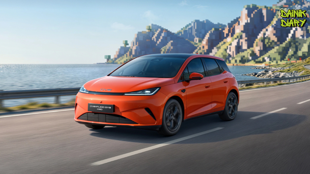 BYD Dolphin G DM-i Brings Long-Range Plug-In Hybrid Tech to Affordable Hatchbacks