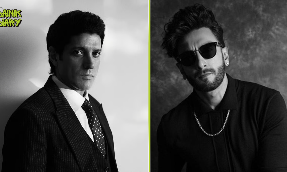 Farhan Akhtar Opens Up About His Journey From Director to Actor