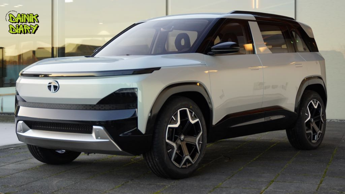Tata Sierra EV Teased Ahead of June 30 Production Reveal