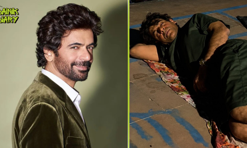 Sunil Grover Goes Viral for Sleeping at Triveni Ghat, Fans Call Him Down to Earth