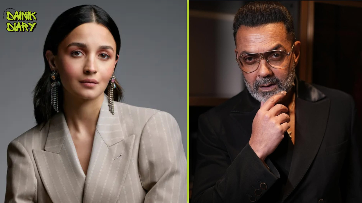 Alia Bhatt Praises Bobby Deol’s Comeback Ahead of Alpha Release