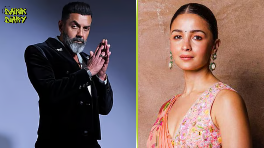 Alia Bhatt Praises Bobby Deol’s Comeback Ahead of Alpha Release