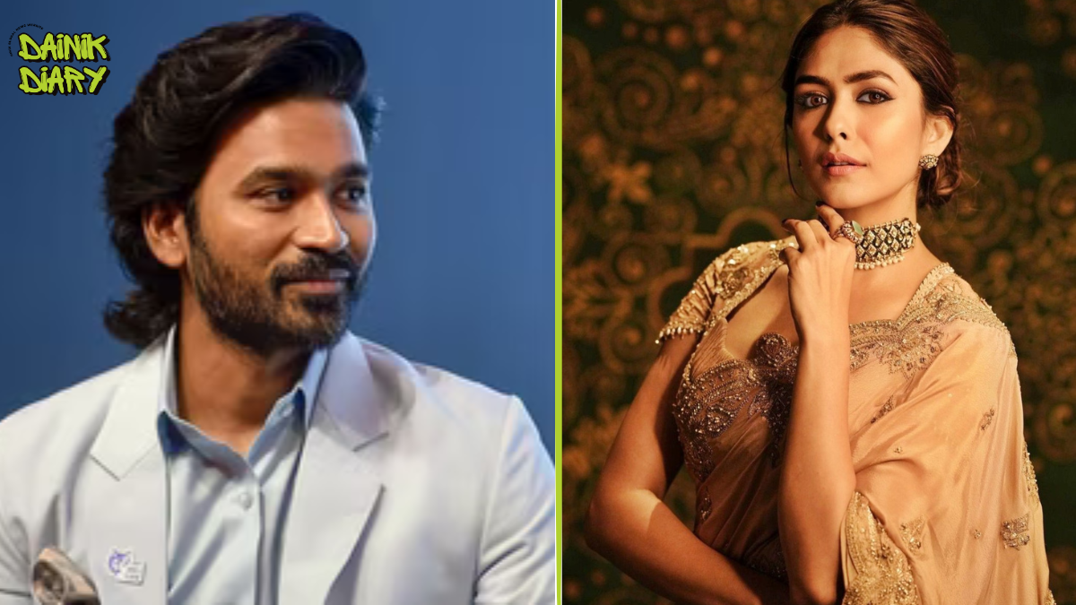 Dhanush and Mrunal Thakur Reportedly Split After Months of Dating Rumours