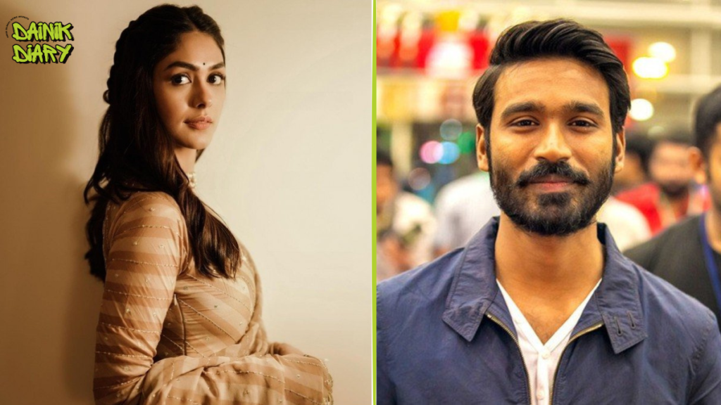 Dhanush and Mrunal Thakur Reportedly Split After Months of Dating Rumours
