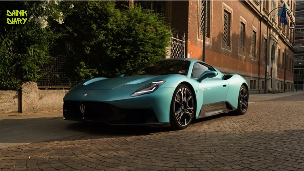 Maserati Eyes Limited-Run Manual Petrol Supercar to Revive Traditional Driving Experience
