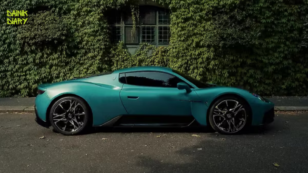 Maserati Eyes Limited-Run Manual Petrol Supercar to Revive Traditional Driving Experience