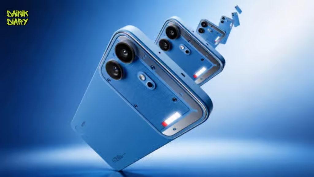 Nothing Phone 4b design finally revealed ahead of July 7 launch transparent look, Glyph bar and new blue finish steal the show 31 Nothing Phone 4b Design Revealed Ahead of July 7 Launch: Transparent Look, Glyph Bar and Expected Specs