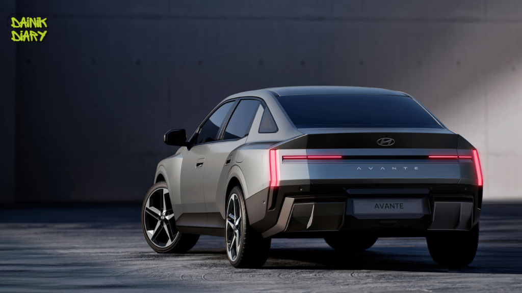2027 Hyundai elantra breaks cover: Bigger design, AI features and hybrid power make a bold statement 32 2027 Hyundai Elantra Unveiled: New Design, AI Tech, Hybrid Engine and Advanced Safety Features