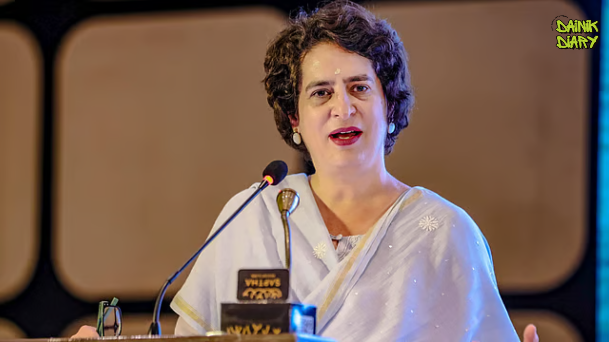 Priyanka Gandhi Seeks Probe Into Alleged Ram Temple Donation Misappropriation
