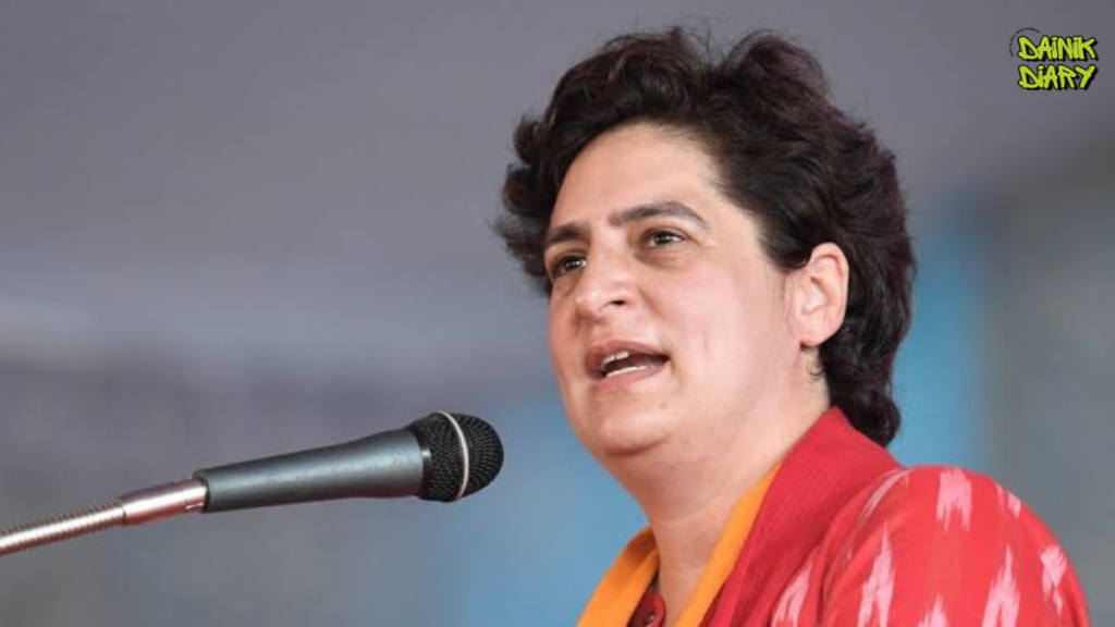 Priyanka Gandhi Seeks Probe Into Alleged Ram Temple Donation Misappropriation
