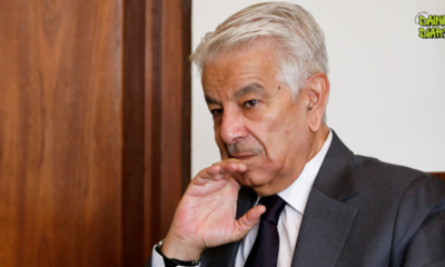 PoK PM Demands Apology From Khawaja Asif Over 'Not Proper Kashmiris' Remark