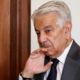 PoK PM Demands Apology From Khawaja Asif Over 'Not Proper Kashmiris' Remark