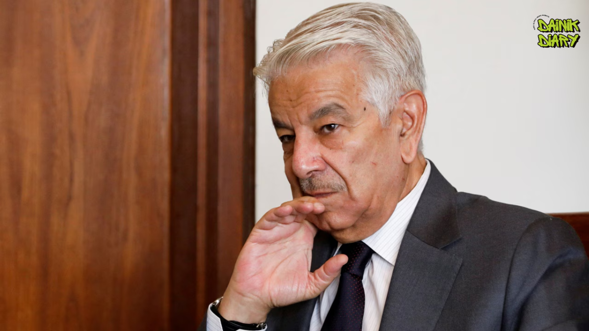 PoK PM Demands Apology From Khawaja Asif Over 'Not Proper Kashmiris' Remark