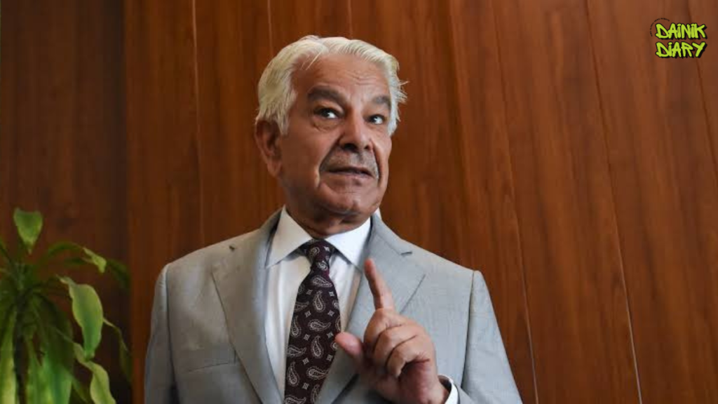 PoK PM Demands Apology From Khawaja Asif Over 'Not Proper Kashmiris' Remark