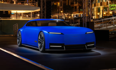 Jaguar Type 01 EV to Debut in October: 986hp Luxury GT With 692km Range