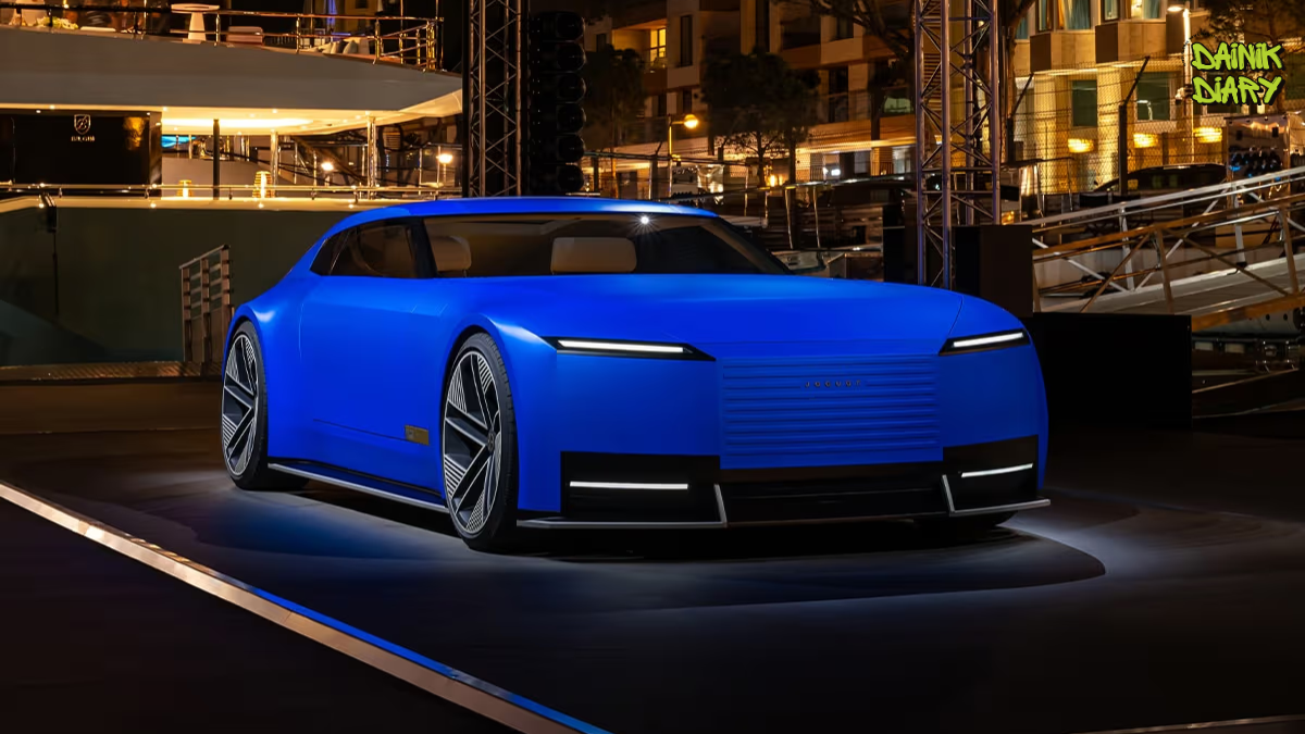 Jaguar Type 01 EV to Debut in October: 986hp Luxury GT With 692km Range