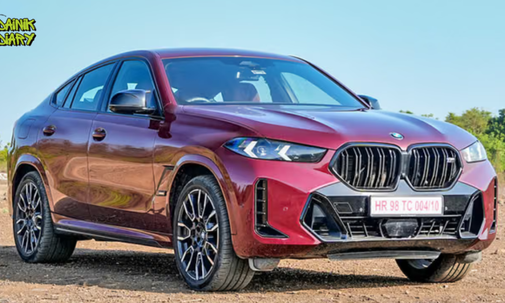 BMW X6 M60i Review: 530bhp V8 Luxury SUV Returns to India with More Power and Style