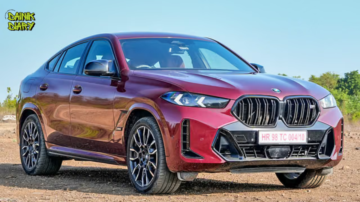 BMW X6 M60i Review: 530bhp V8 Luxury SUV Returns to India with More Power and Style