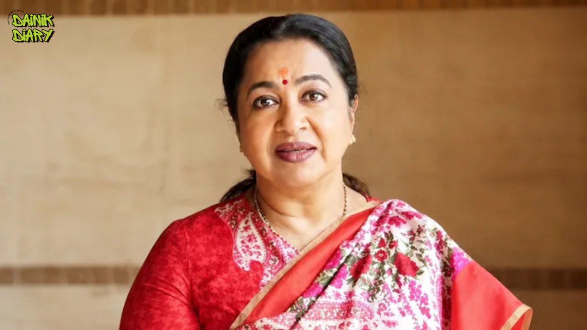 Radikaa Sarathkumar Criticises Paparazzi at K. Bhagyaraj's Funeral, Calls for Privacy