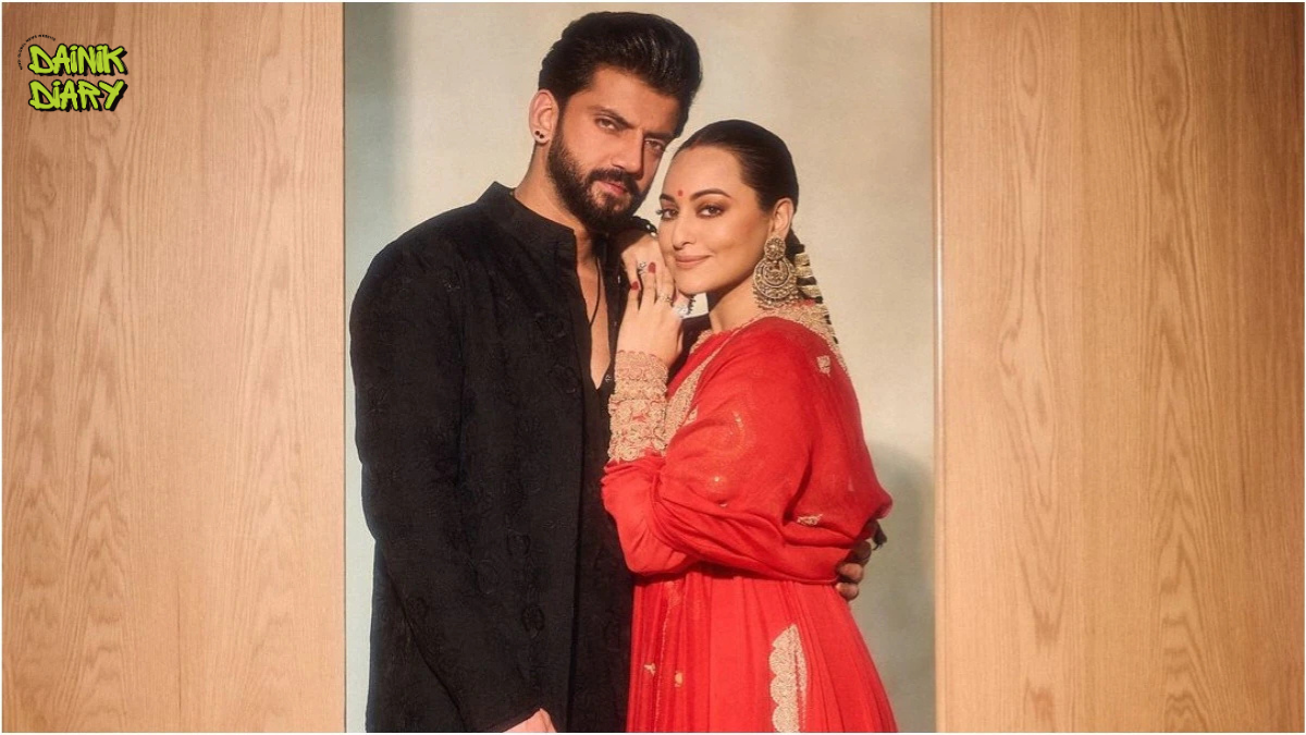 Sonakshi Sinha Says ‘Ho Gaya Bas’ as Paparazzi Continue Filming During Family Dinner