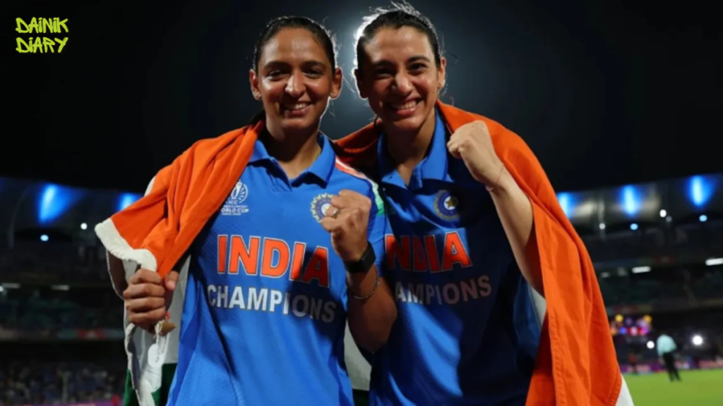 BCCI Makes Big Call After T20 World Cup Disappointment… Harmanpreet Kaur Retains Captaincy for Asian Games 2026 32 Dainik Diary Zaid 24 10
