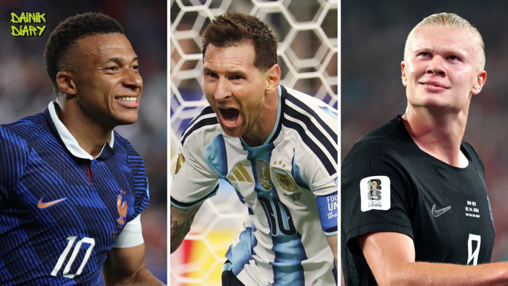 FIFA World Cup 2026 Golden Boot Race Heats Up: Who Is Leading the Scoring Charts… And Who Could Steal the Crown? 32 Dainik Diary Zaid 28 9