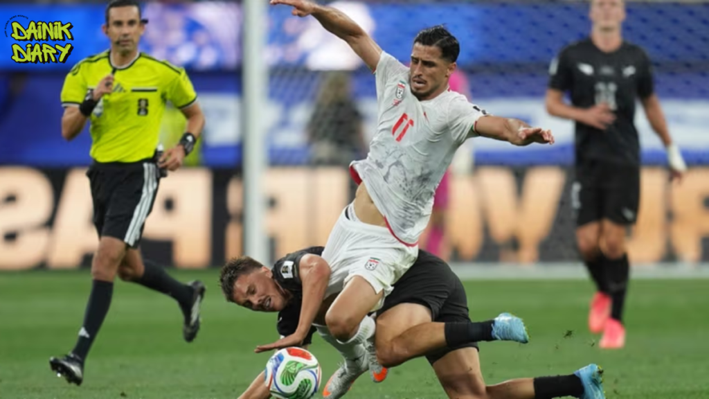 Curaçao Were Drawing 1-1 With Germany Then FIFA Called a 'Water Break' and Everything Fell Apart… 32 Dainik Diary Zaid 3 13