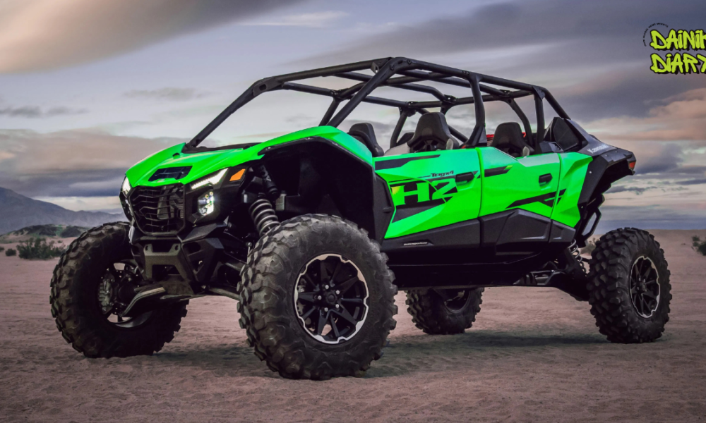 Kawasaki Launches Side-by-Side Vehicles in India: Prices, Features and 250 HP TERYX 4 H2 Revealed