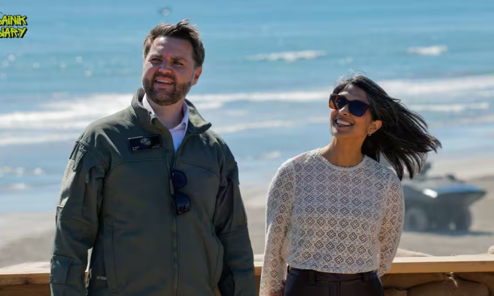 Usha Vance Reveals Why She Didn’t Convert to Christianity Like JD Vance