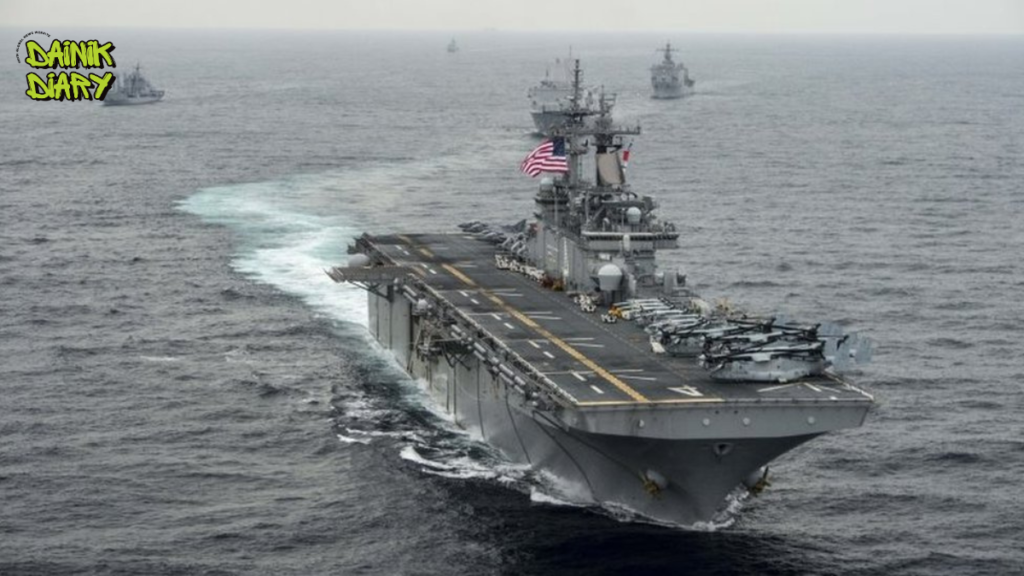 “Totally Unacceptable”: Donald Trump Claims Iran Targeted Indian Ships With Drones Near Hormuz, Sparks Fresh Concerns 32 Dainik Diary Zaid 41