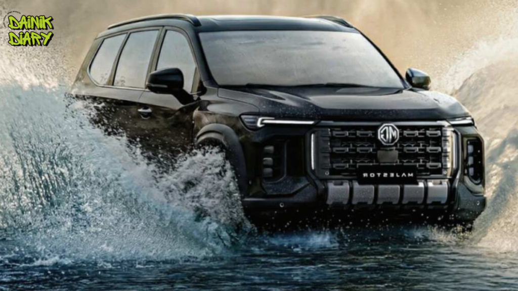 MG Majestor Set To Shake Up The Premium SUV Market… Can This Upcoming Flagship Challenge Established Giants? 32 Dainik Diary Zaid 69