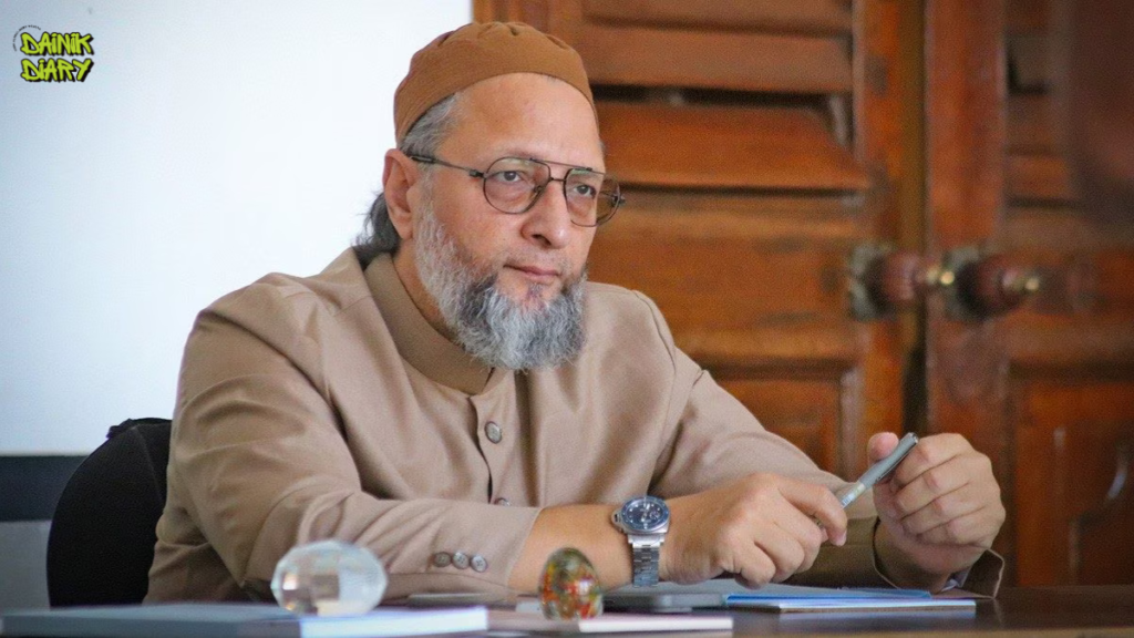 Owaisi vs BJP: Citizenship Debate Sparks After MEA Says Passport Not Proof of Citizenship