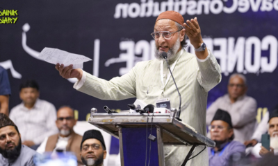 Owaisi vs BJP: Citizenship Debate Sparks After MEA Says Passport Not Proof of Citizenship