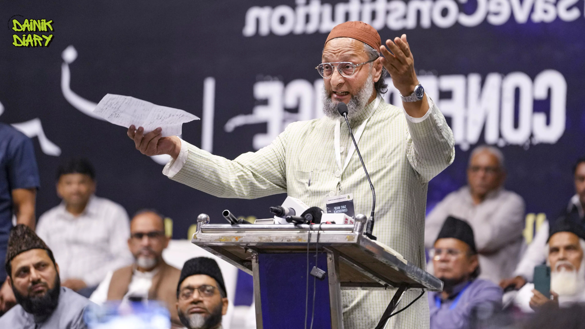 Owaisi vs BJP: Citizenship Debate Sparks After MEA Says Passport Not Proof of Citizenship