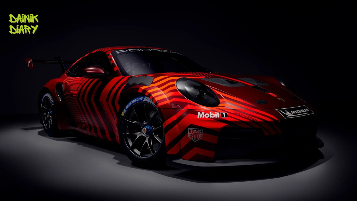 Porsche 911 GT4 R Revealed: Iconic 911 Joins GT4 Racing Grid for First Time